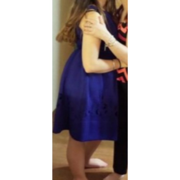 Betsey Johnson blue cocktail dress - Picture 3 of 8